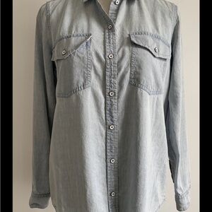 Club Monaco Chambray Shirt